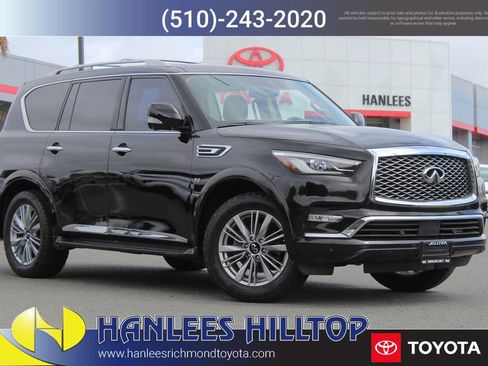 Used 2018 INFINITI QX80 2WD w/ Driver Assistance Package image 1