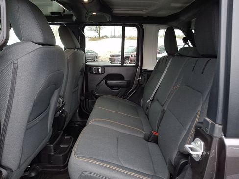 Certified 2025 Jeep Wrangler Unlimited Sport S 4xe image 10