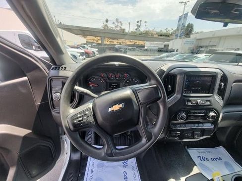 Used 2025 Chevrolet Silverado 1500 W/T w/ WT Value Package RWD image 11