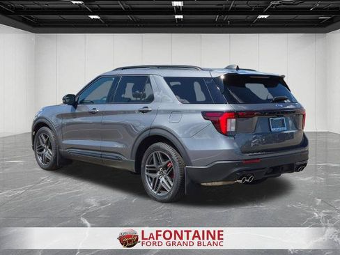 Certified 2025 Ford Explorer ST w/ Sun And Sound Package AWD/4WD image 3