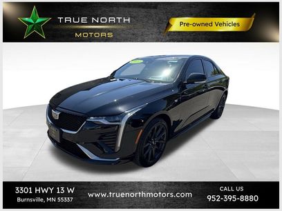Used 2022 Cadillac CT4 Sport