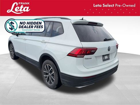 Used 2021 Volkswagen Tiguan S FWD image 4