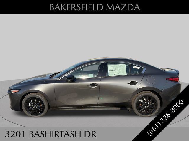 New 2026 MAZDA MAZDA3 2.5 Turbo Sedan w/Premium Plus AWD/4WD image 3