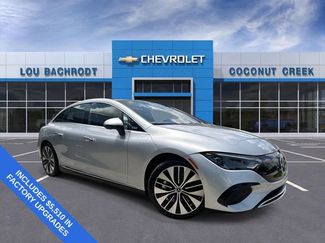 Used 2023 Mercedes-Benz EQE 500 4MATIC Sedan video 1
