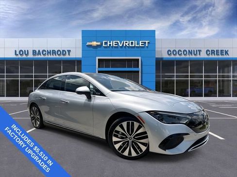 Used 2023 Mercedes-Benz EQE 500 4MATIC Sedan image 1