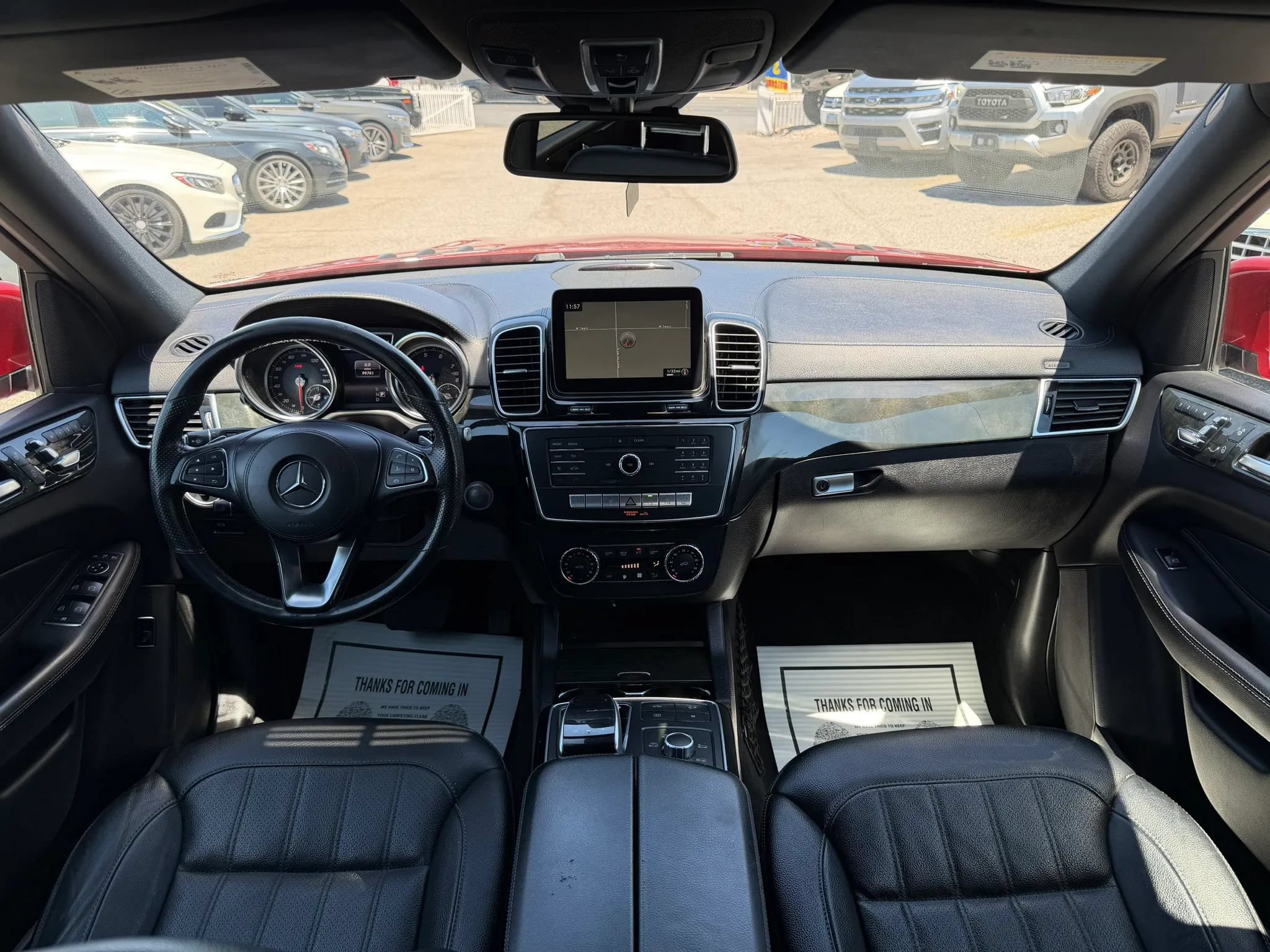 Used 2017 Mercedes-Benz GLS 450 4MATIC image 21