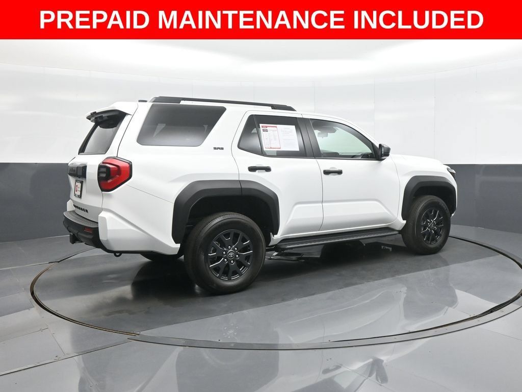 Certified 2025 Toyota 4Runner SR5 AWD/4WD image 7