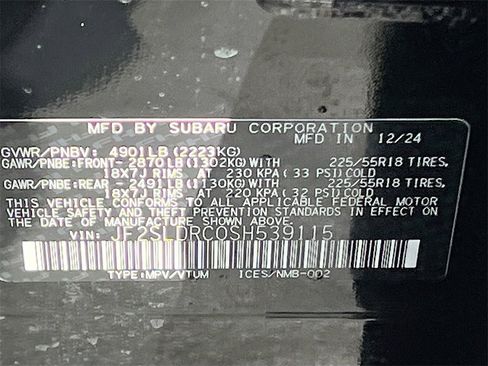 Used 2025 Subaru Forester Limited w/ Popular Package #2 image 33