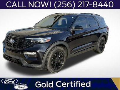 Used 2022 Ford Explorer ST-Line w/ Class IV Trailer Tow Package