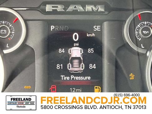 New 2026 RAM 2500 Tradesman AWD/4WD image 28