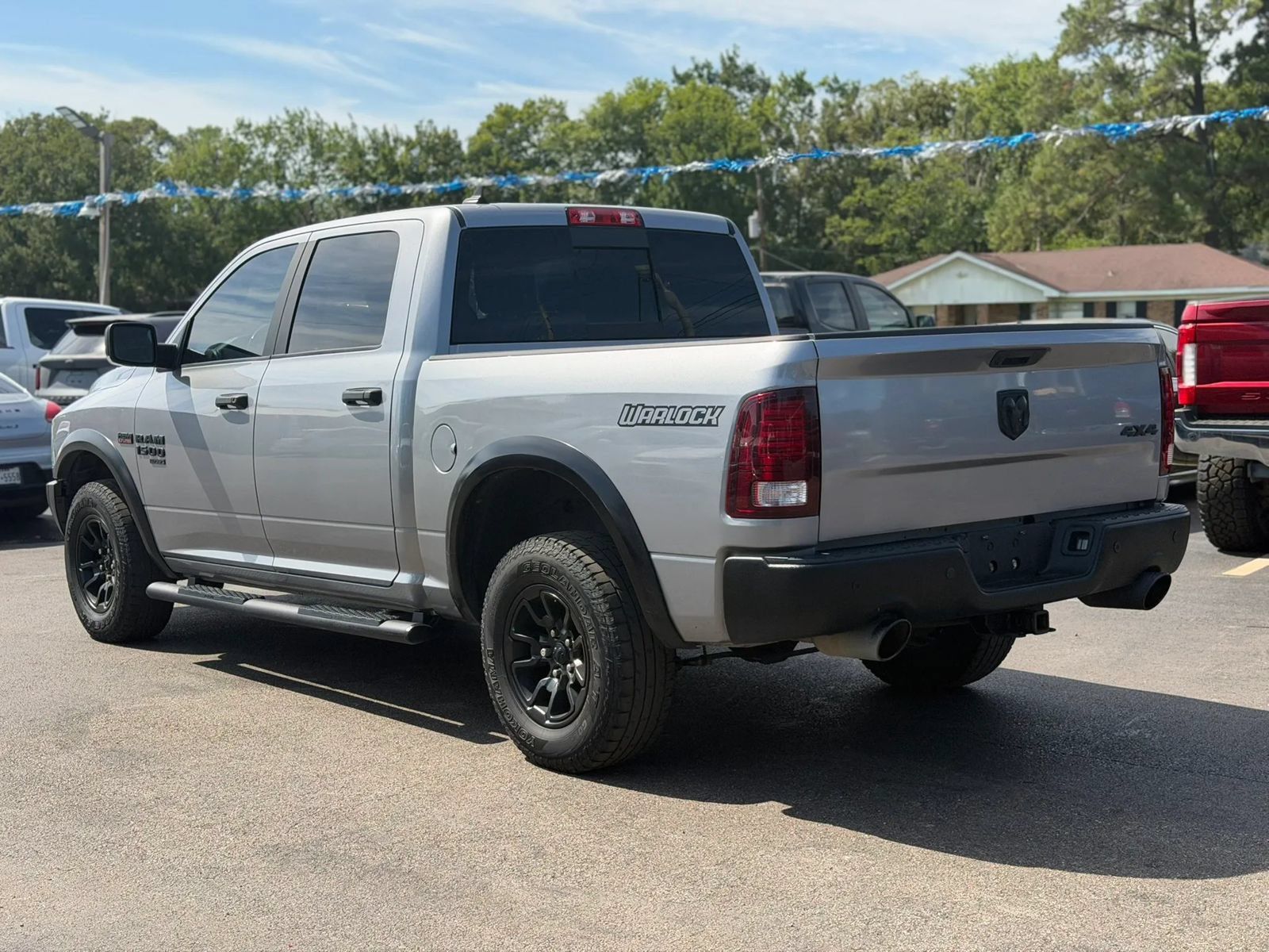 Used 2021 RAM 1500 Warlock AWD/4WD image 11