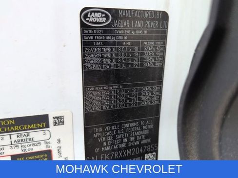 Used 2021 Land Rover Defender 110 AWD/4WD image 34