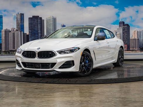 New 2026 BMW M850i xDrive w/ M Carbon Exterior Package AWD/4WD image 2