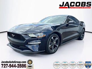 Used 2021 Ford Mustang Coupe RWD video 1
