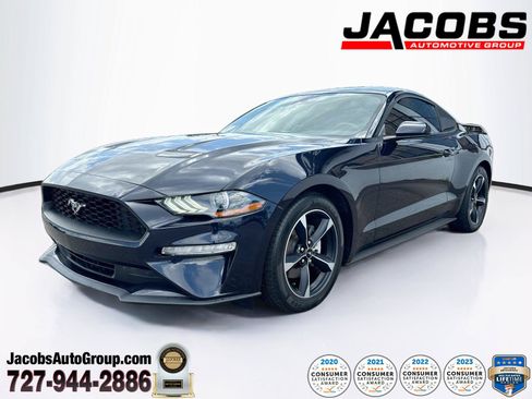 Used 2021 Ford Mustang Coupe RWD image 1