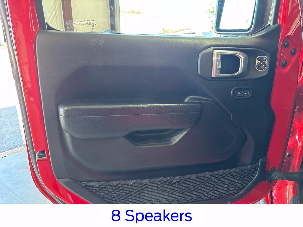 Used 2022 Jeep Wrangler Sport AWD/4WD image 27