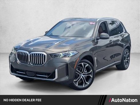 Certified 2024 BMW X5 xDrive40i w/ Premium Package AWD/4WD image 1