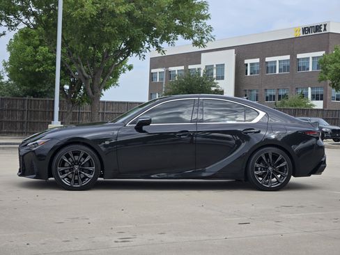 Used 2024 Lexus IS 350 F Sport w/ Accessory Package 2 RWD image 2