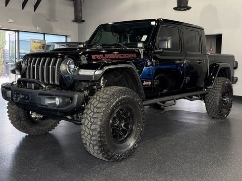 Used 2022 Jeep Gladiator Rubicon w/ LED Lighting Group image 5