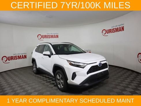 Used 2024 Toyota RAV4 XLE w/ Convenience Package AWD/4WD image 10