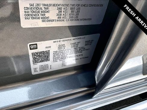 Used 2022 GMC Sierra 1500 SLT AWD/4WD image 19