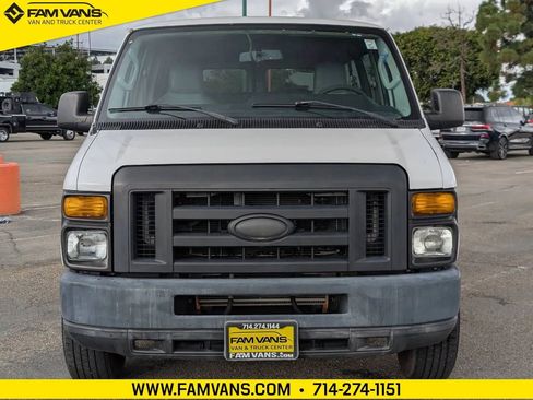 Used 2014 Ford E-350 and Econoline 350 XL w/ Power Windows & Locks Group RWD image 3