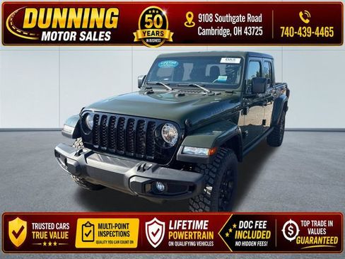 Used 2023 Jeep Gladiator Sport AWD/4WD image 1