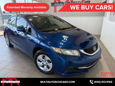 Used 2013 Honda Civic LX image 3