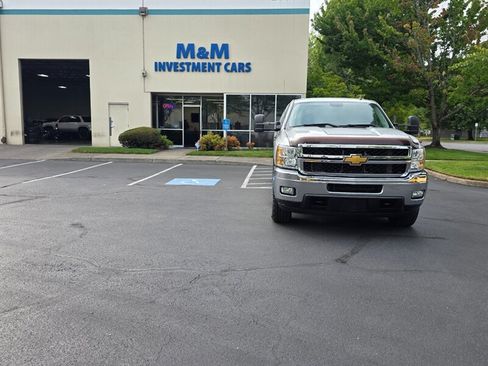 Used 2013 Chevrolet Silverado 3500 LT w/ Interior Plus Package AWD/4WD image 49