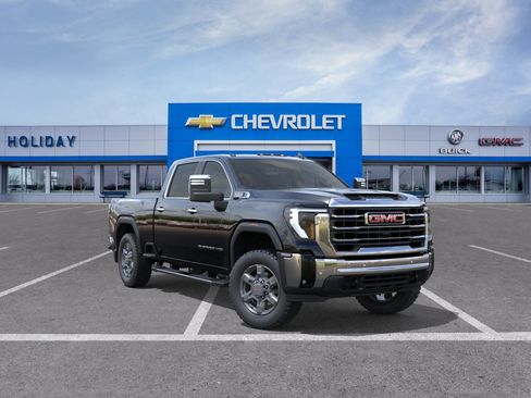 New 2026 GMC Sierra 2500 SLT w/ SLT Premium Package AWD/4WD image 1