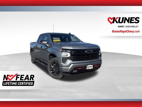 New 2026 Chevrolet Silverado 1500 RST w/ Redline Edition image 1