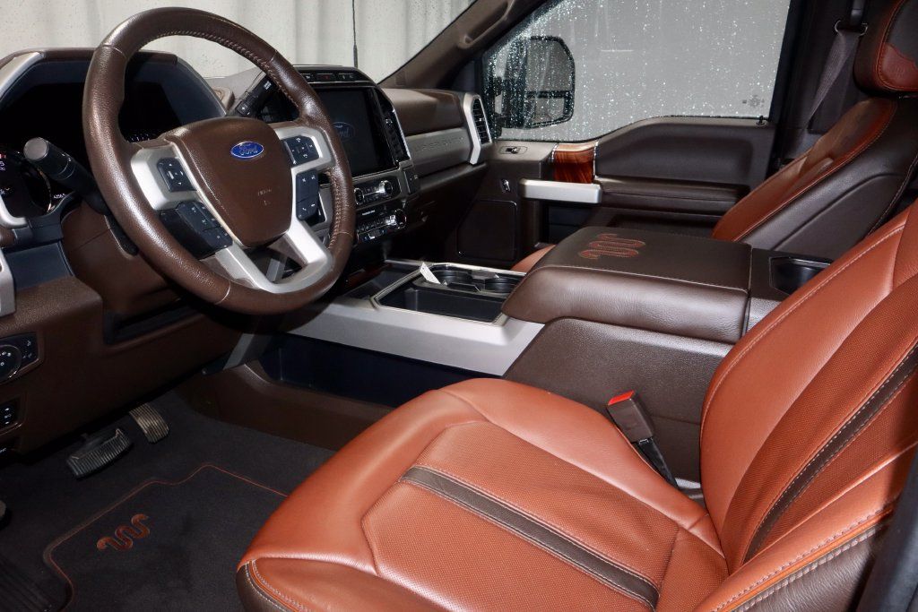Certified 2022 Ford F250 King Ranch AWD/4WD image 22
