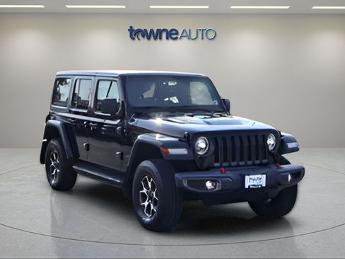 Used 2019 Jeep Wrangler Unlimited Rubicon AWD/4WD image 7