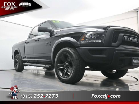 Used 2022 RAM 1500 Classic Warlock w/ Electronics Group AWD/4WD image 16