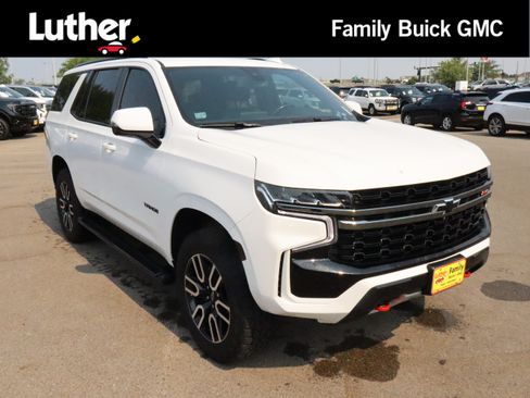 Used 2021 Chevrolet Tahoe Z71 w/ Z71 Off-Road Package AWD/4WD image 1