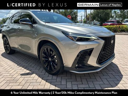 Certified 2024 Lexus NX 350 F Sport AWD/4WD image 1