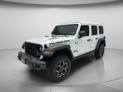 Used 2023 Jeep Wrangler Unlimited Rubicon w/ LED Lighting Group AWD/4WD image 6