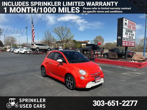 Used 2014 FIAT 500 e image 1
