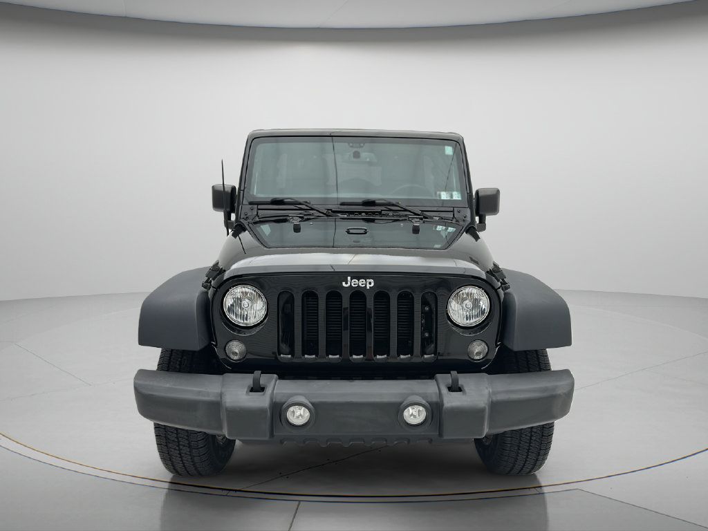Used 2018 Jeep Wrangler Unlimited Sport S AWD/4WD image 2