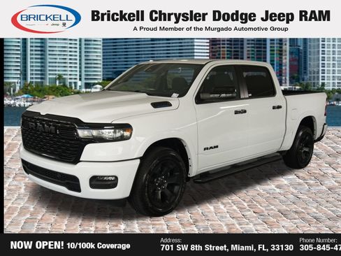 Used 2026 RAM 1500 Big Horn w/ Night Edition RWD image 3