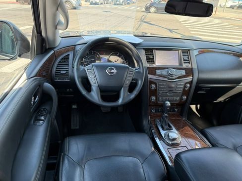 Used 2017 Nissan Armada Platinum w/ Interior Lighting Package image 14