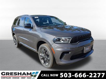 New 2026 Dodge Durango GT