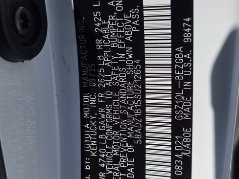Used 2025 Lexus ES 350 w/ Accessory Package (Z2) FWD image 37