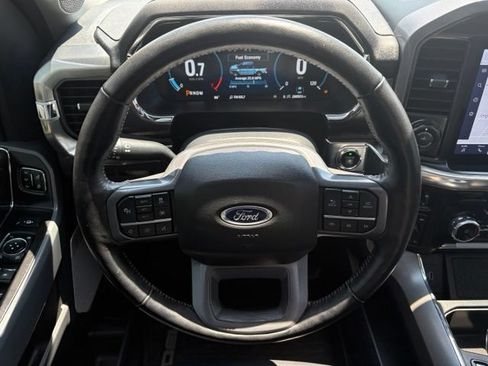 Certified 2023 Ford F150 Lariat w/ Equipment Group 502A High AWD/4WD image 28