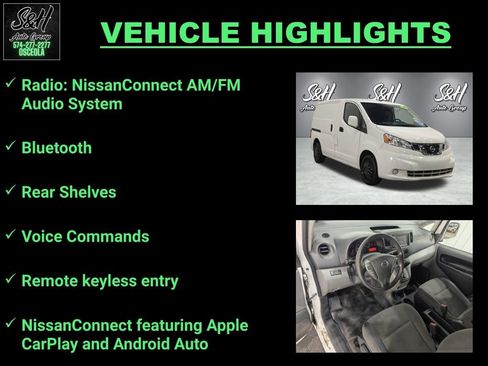 Used 2020 Nissan NV200 SV w/ Back Door Glass Package image 3