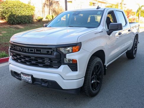 Used 2022 Chevrolet Silverado 1500 Custom image 8