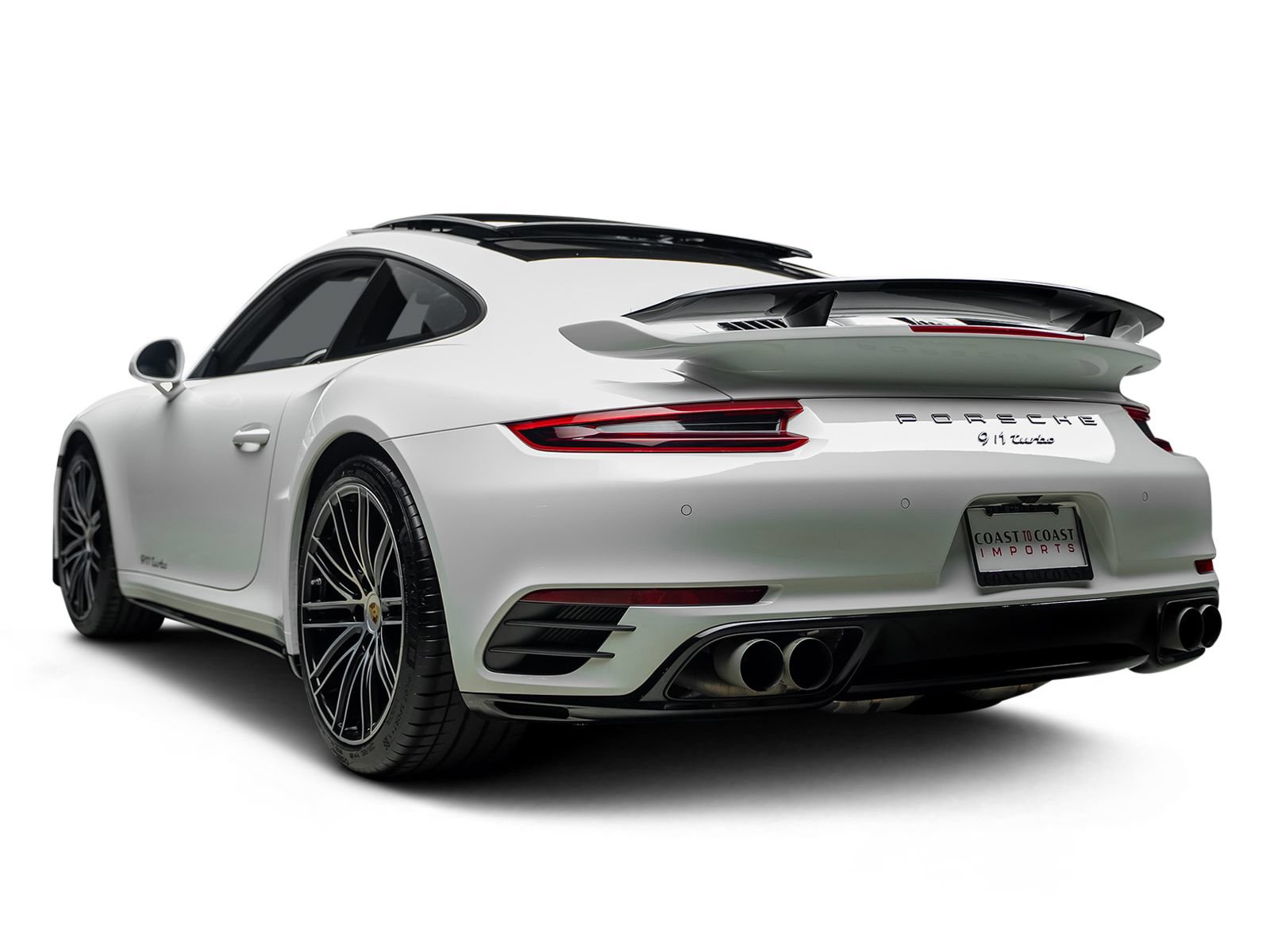 Used 2019 Porsche 911 Turbo AWD/4WD image 10