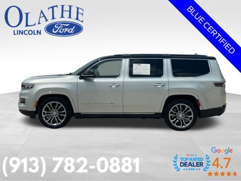 Used 2023 Jeep Grand Wagoneer Series II w/ Convenience Group III AWD/4WD image 2