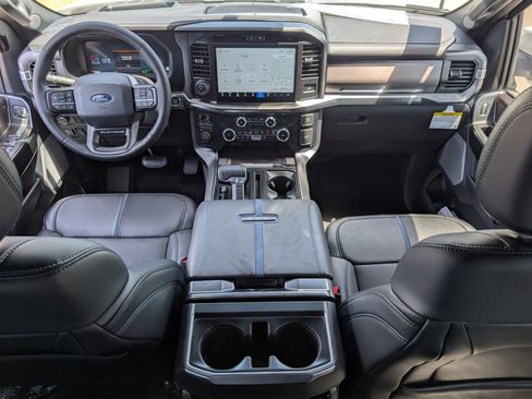 New 2025 Ford F150 Platinum w/ Equipment Group 702A High image 12