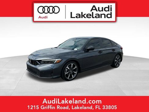 Used 2025 Honda Civic Sport Touring image 1